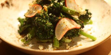 This is not your mama’s broccoli.