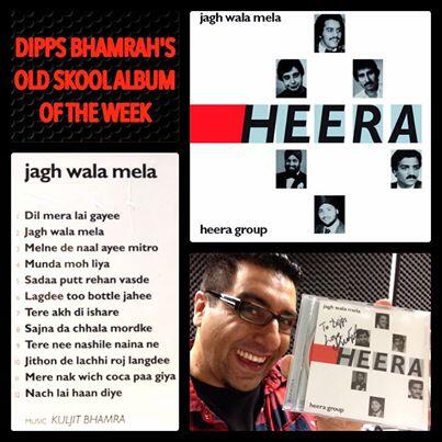 'Old Skool Album Of The Week' comes courtesy of <a href="/HeeraBand/">Great heera band Vasundhara 9717564864</a> and <a href="/KuljitBhamra/">Kuljit Bhamra</a> .  'Jagh Wala Mela'. Share yourmemories!