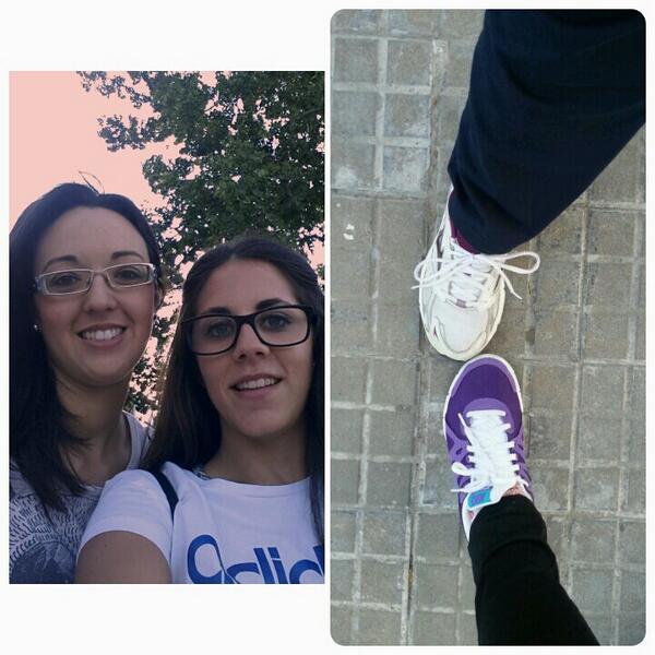 anaperezlopera's tweet image. Un poquito de running con @temebe533  #Goto