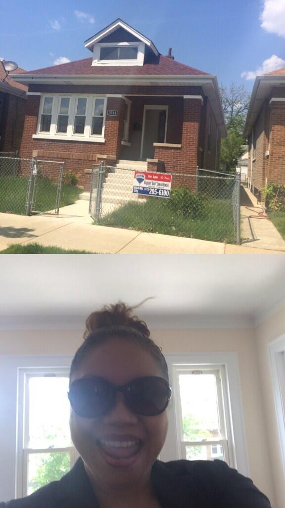 Final walk thru time! Second time buyers #chicagohomeowners