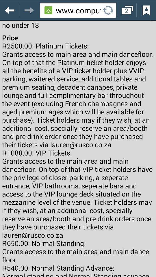 ryan_peaches's tweet photo. Bought myself a Platinum ticket aaaaand I was not disappointed. So excited :D:D http://t.co/eDH7Xi6Xu6
