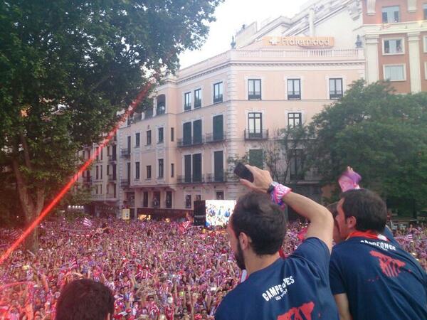 Atlético de Madrid tweet media