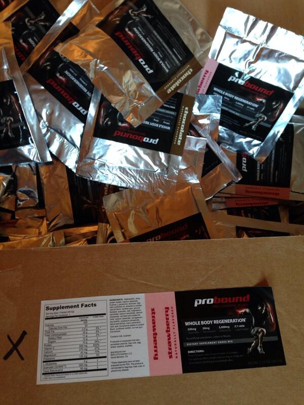 SantaBarbaraTC's tweet image. A huge box of #ProBound Recovery Fuel from the people at #P3 in Santa Barbara, thanks a lot guys!