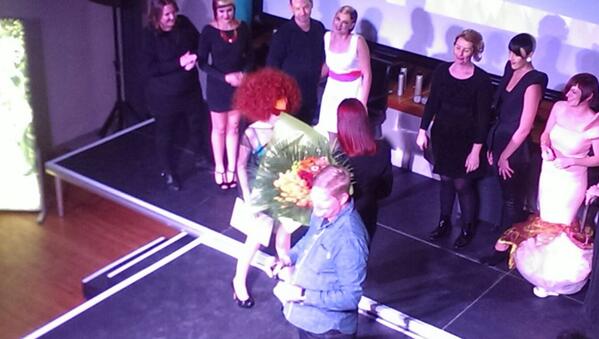 Davines_SA's tweet photo. And the winner is Nicola Melidonis of Wyatt Hairdressing!!!!! #wsc14 http://t.co/nOMGwcu6rj