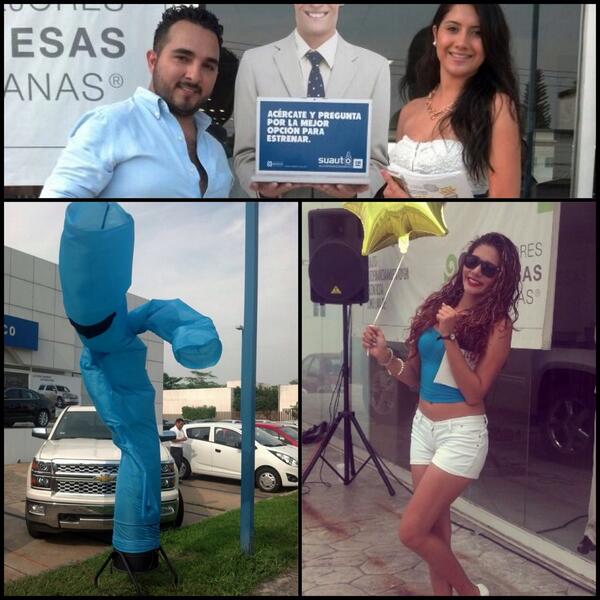 _iStaff's tweet photo. 20 dias chevrolet #chevrolet #villahermosa ~(-.-)~ http://t.co/L42St72oc4