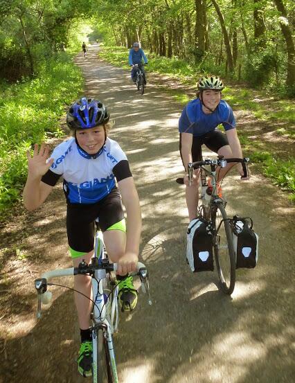 kirby_james's tweet image. Over 30 took part in the @OtterTrailGroup ride from Ottery to Exmouth &amp;amp; back in the sunshine  plus.google.com/u/0/photos/112…