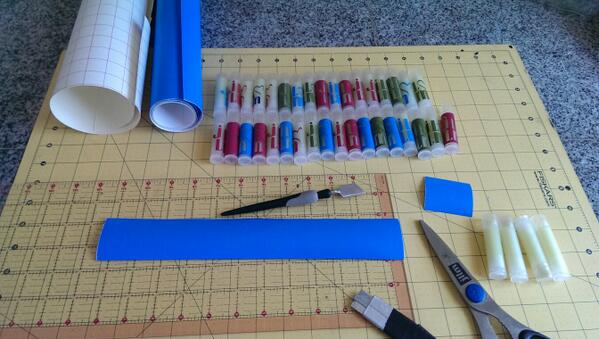 Which color is your favorite? Making #labels and #lipbalm in the #JLLM shop today! #balmdiggity #allnatural #beeswax