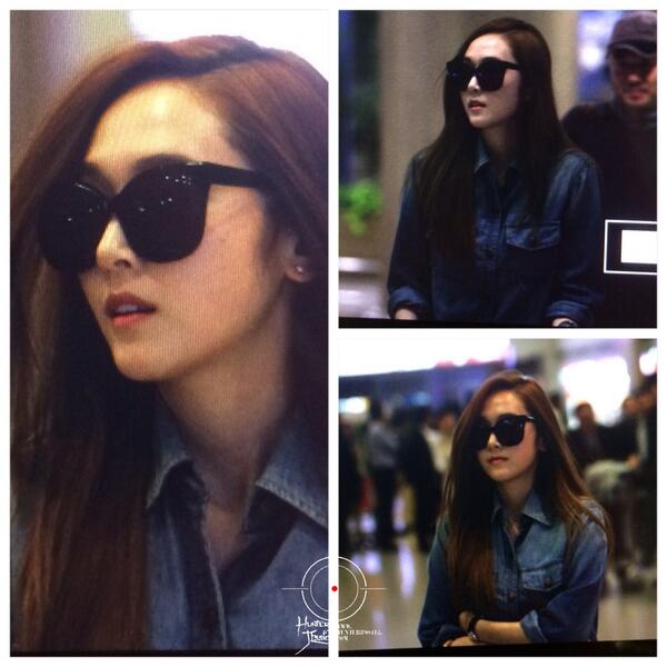 [PIC][19-05-2014]Jessica trở về Hàn Quốc vào sáng sớm nay Bn8U0EsIQAAk-lg