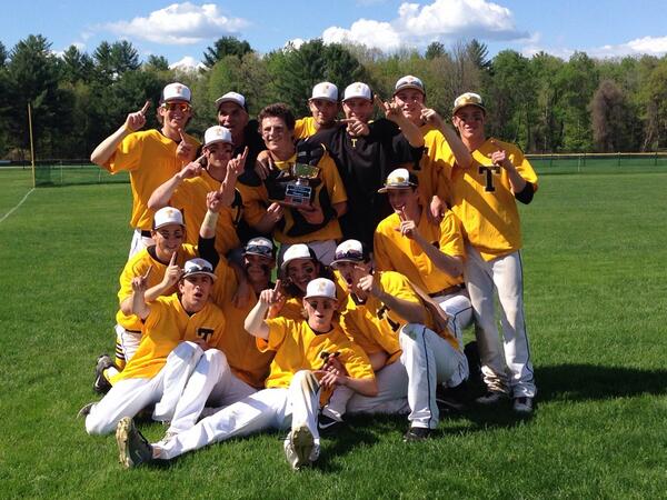 TiltonSchool's tweet photo. After an amazing year, it appropriately ends with a championship! Congrats to @TiltonBaseball! http://t.co/DjBbMe5ytF