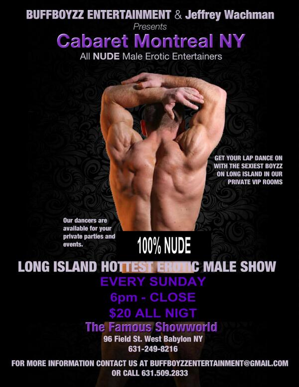 BuffBoyzzEnt's tweet photo. TRULY THE MOST HOTTEST GUYZZ in NYC  100% NUDE  LONG ISLAND GET READY FOR HOT SEXY GUYS ALL NIGHT LONG !   5 18 ,2014 http://t.co/T6yvDEQUzC
