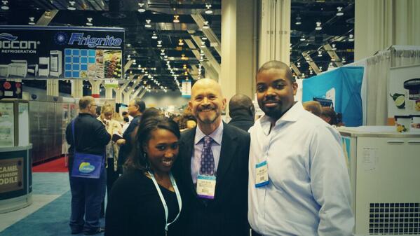 APUSHospitality's tweet photo. @NRAShow @DenverNSMH  @NSMH  @NSMHPE  professionals at the show. http://t.co/zQCedUJE44