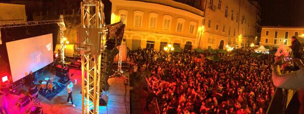 Maltattack's tweet photo. #maltattack un delirio... una settimana dopo sembra di aver sognato ! http://t.co/ov02IwFKgI