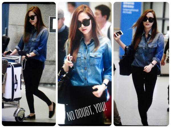 [PIC][19-05-2014]Jessica trở về Hàn Quốc vào sáng sớm nay Bn8X3QZCEAERhhd