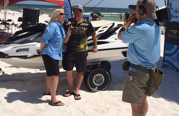 BRPSeaDoo's tweet image. #JaredMoore sweeps all 3 motos to #win Pro Watercross #proopen on his @rockstarenergy #seadoo RXPX #dominate #goxteam