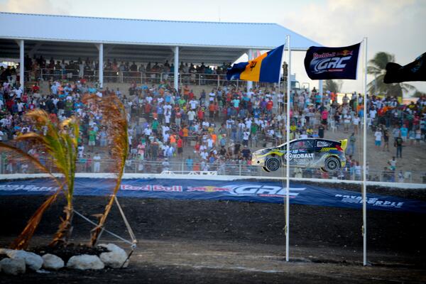 patriksandell's tweet photo. I want to thank the great people of @TGFBarbados ! Thanks for the hospitality and a great day of racing! #KobaltGRC http://t.co/V9LiNsQuOs