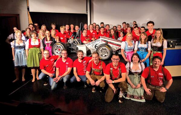 Impression from Thursday #TOMSOI_VI and our great team #rollout <a href="/InfinityKempten/">Infinity Racing e.V.</a>