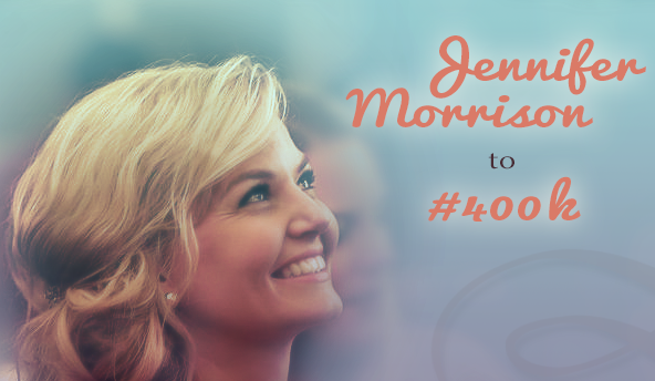MeintheMist's tweet photo. Let's do this!! @jenmorrisonlive #JenTo400K <3 http://t.co/ykfREP6dkP | RT!