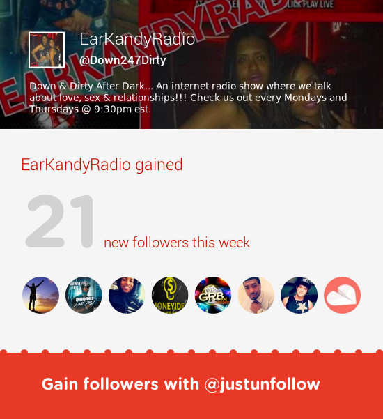 Watch EarKandyRadio's leaked NSFW photo on TwXstars