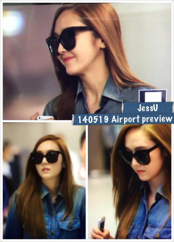 [PIC][19-05-2014]Jessica trở về Hàn Quốc vào sáng sớm nay Bn8hSUUIgAA4_DO