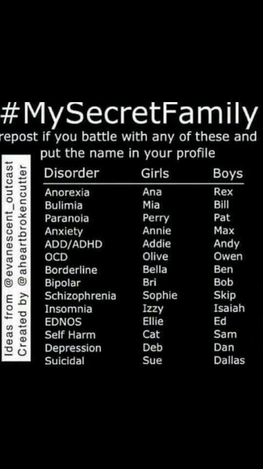 Parfaition's tweet image. Pourquoi donner des noms à vos démons ? (Je ne juge pas, je veux juste savoir)