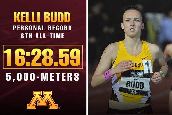 Minnesota Cross Country, Track & Field tweet media