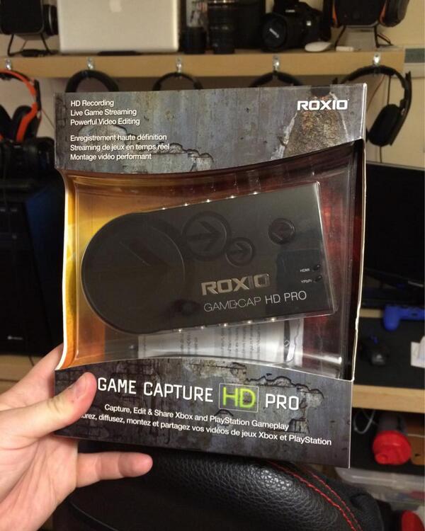 CazuaLLUK's tweet image. RT if you want to win this @Roxio Game Capture HD Pro!! (ENTER HERE: youtu.be/D6vnez43brg)