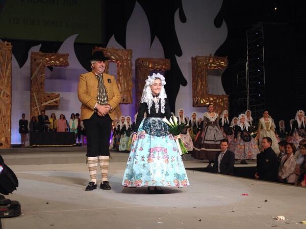 Ya tenemos nueva Bellesa del Foc infantil d'Alacant, Nuria Menargues. ¡Enhorabuena! Que poco queda para #Fogueres.