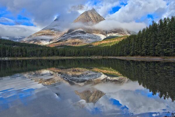 Department of Interior, May 18, 2014 -- Here's our most popular photo on social media last week celebrating @GlacierNPS 104th birthday. pic.twitter.com/JNaYYNnfcH