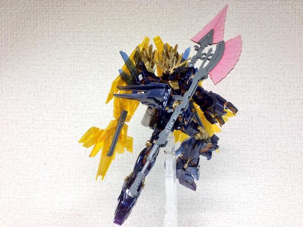 ট ইট র ろあの く フルアーマーユニコーンガンダムプランbを 劇場限定バンシィで再現してみた バンダイさん プレバン限定でいいので早く発売してね はぁt Gunpla Http T Co 1tmfbko7rq