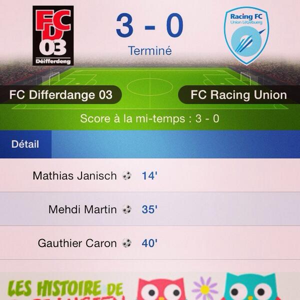 MehdiRamos's tweet image. Enfin débloqué le compteur but! 😊💪⚽️👍! Mtn place a la finale de la coupe! #Fcdifferdange #F91 #coupeduluxembourg