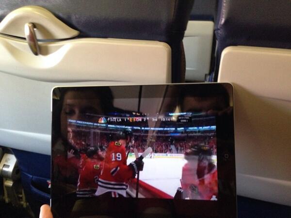 Thanks <a href="/dish/">DISH</a> &amp; <a href="/SouthwestAir/">Southwest Airlines</a> #LetsGoHawks w/ <a href="/SadieFinke/">Sadie Finke</a>