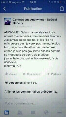 Top_Screens1's tweet photo. Un vrai problème le #riensexuel http://t.co/WB3tLfakVe