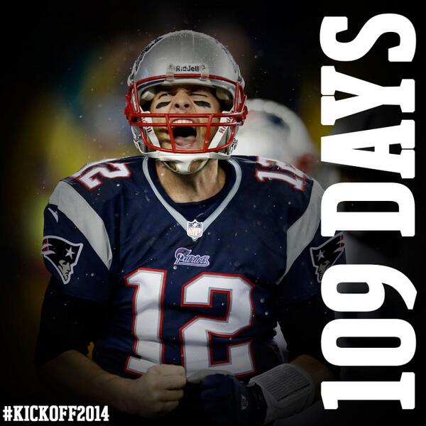 109 Days to Football!

LET'S GO! #Kickoff2014