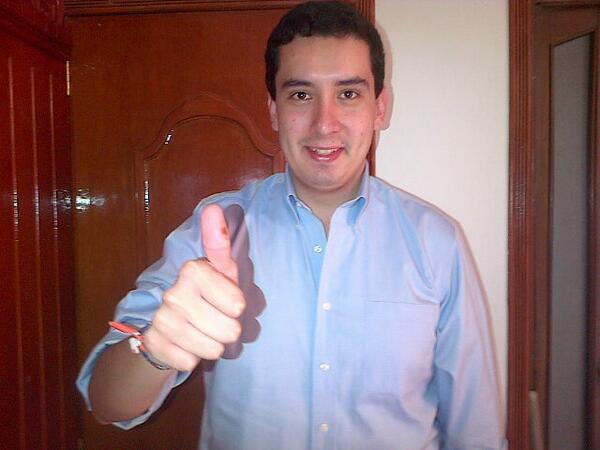 felipe_salazar's tweet photo. #YoVotoXMadero @GustavoMadero @fariseo2012 #ElCaminoGanador es #LoMejorParaMexico @AccionNacional http://t.co/4jH6HmIuAx