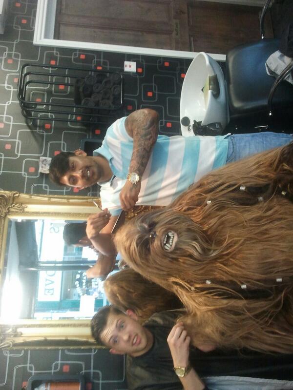 mcshocker1's tweet image. Is this guy taking the piss, wanted a trim all over