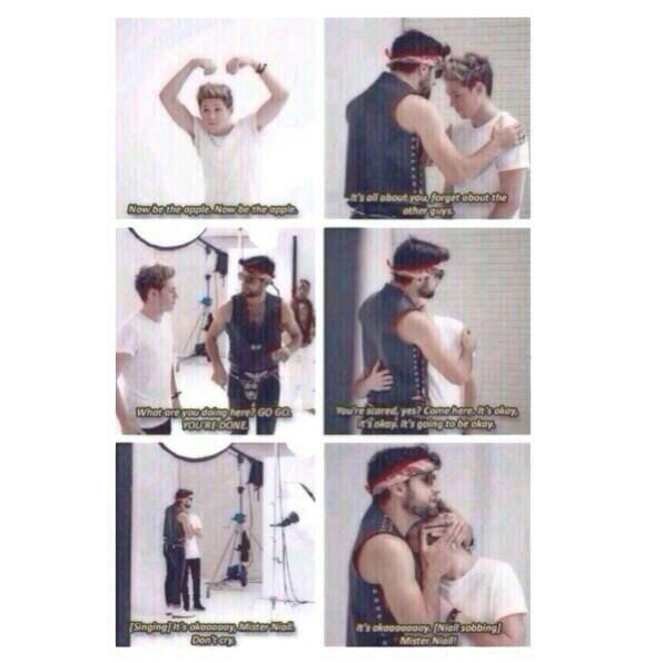 DayDreamxWithMe's tweet image. NIALL IS SO PRECIOUS ʕ•ᴥ•ʔ 

#HUT_NET