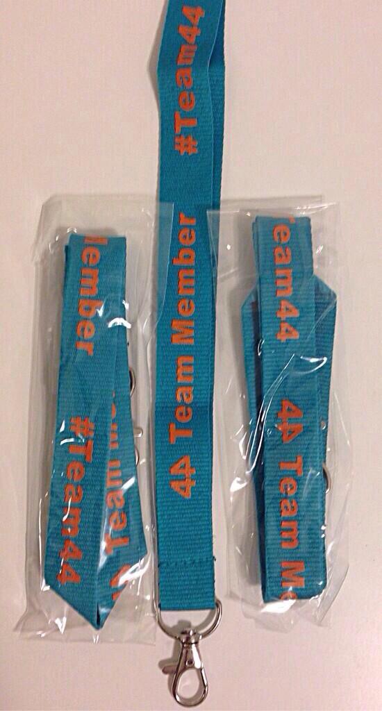 44ProCustom's tweet image. Retweet if you want a 44 Pro Lanyard! Giving away Two lanyards tonight!