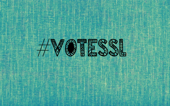SSLining's tweet photo. Everyone go vote! We have four days left! You can vote every 24 hours!  #VoteSSL
https://t.co/HhkNRemivG http://t.co/awlSXN0Vlw