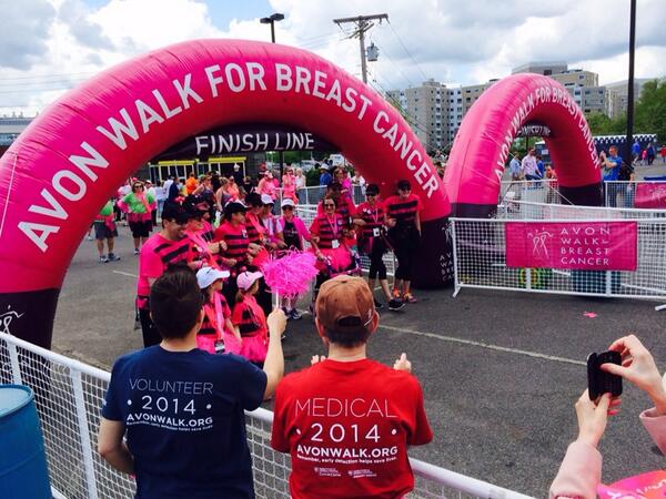 lorenraye's tweet image. EXHAUSTING weekend but really worthwhile! Congrats to everyone involved! #avonwalkbo #bedtime