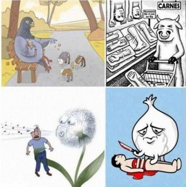 subversivos_'s tweet photo. Una visión diferente de la naturaleza... terrible...¿Verdad? http://t.co/ELB7gV4HMY