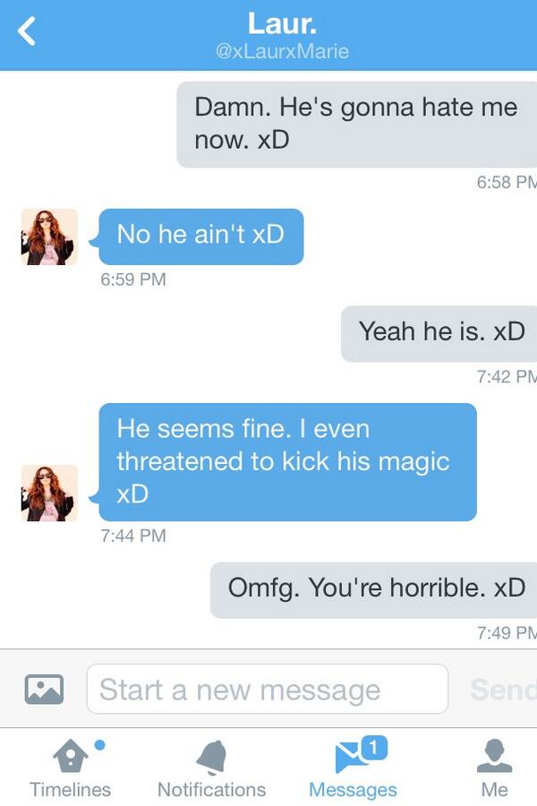 UmFakingHer's tweet photo. My best friend everybody. http://t.co/9PSgEIzvgR