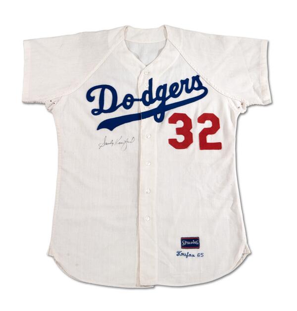 koufax jersey night