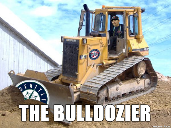 LeifSundberg's tweet photo. @BrianDozier Great series Brian! #bulldozier http://t.co/jJD7Urvmhh
