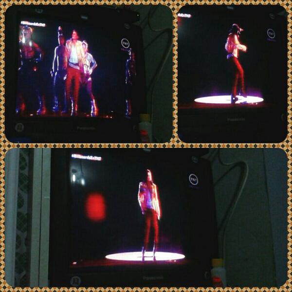 krisstatii's tweet image. #Resusito michael Jackson... @bilboardsEnTNT @TNTLA