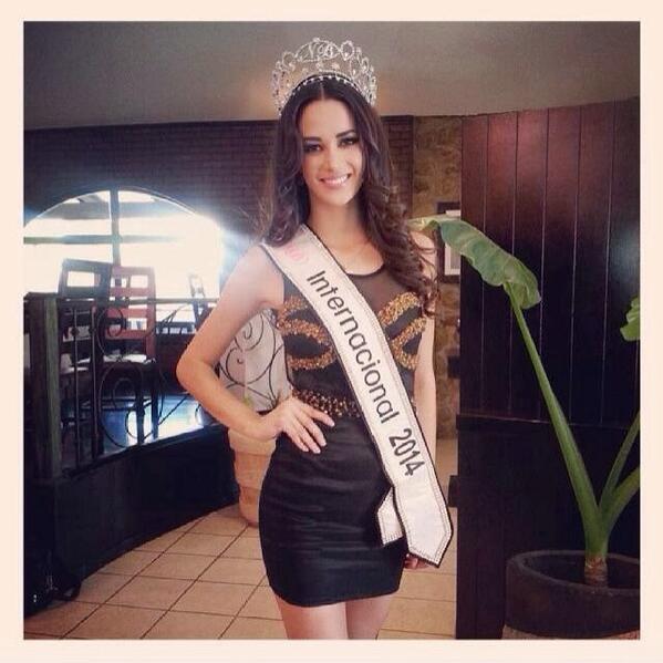 Missinter2014's tweet image. Mexico