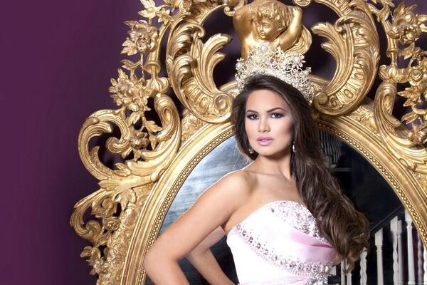 Missinter2014's tweet image. Miss Venezuela