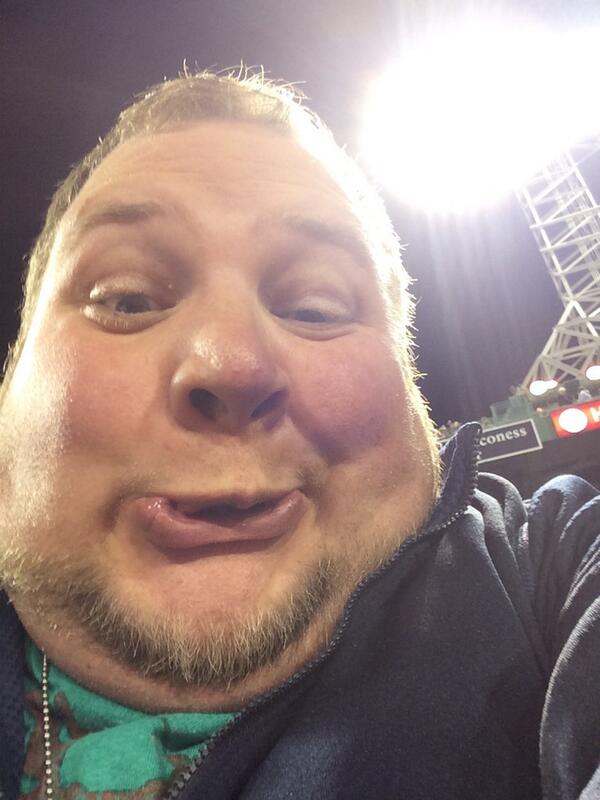 scrubsmagee's tweet photo. #myfenway http://t.co/UwpY6HoG7q