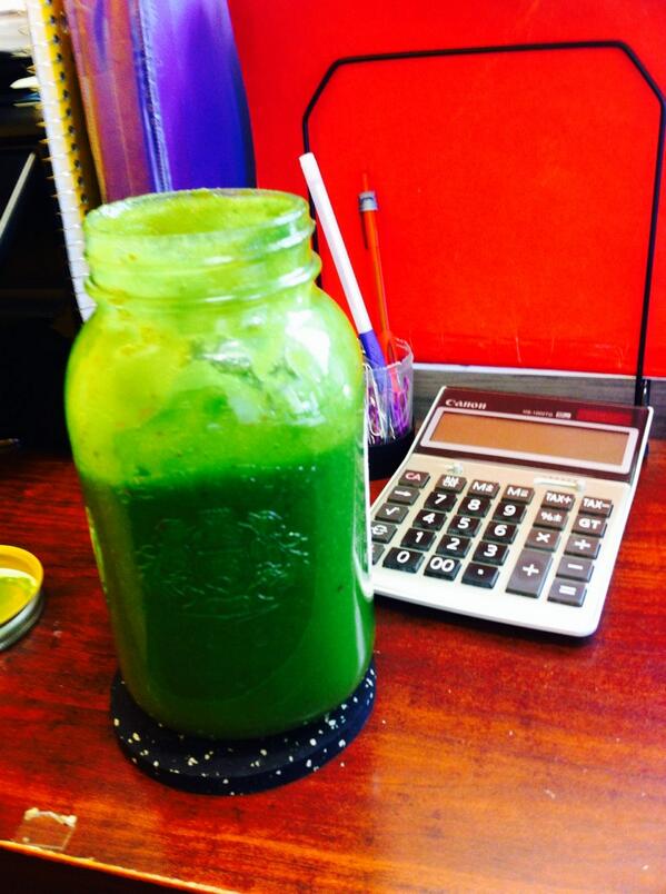 Green monster #osgcookbook #vitamixcontest #optimaldigestion