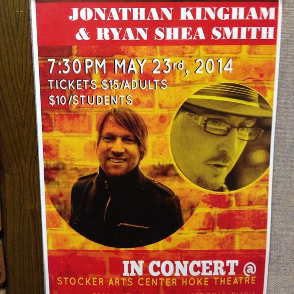 ryansheasmith's tweet photo. Great to be back in Ohio with JK! http://t.co/dToH8Qqfrf