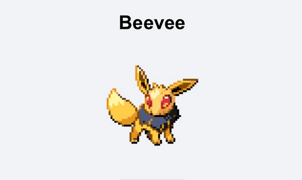 HayesLonnie9's tweet image. New confirmed eeveeloution for Pokémon games. #beevee #pokemonfusion #couldberealbutitsnot #looksgoodthough